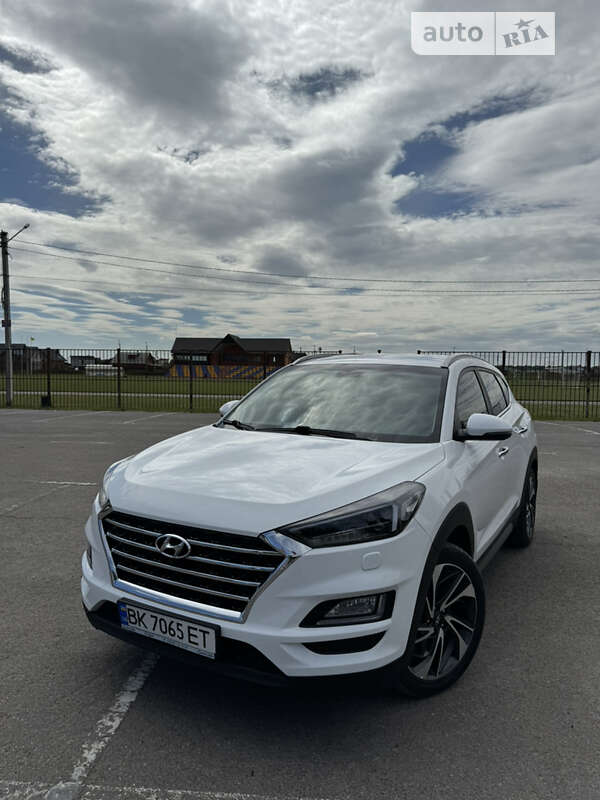 Внедорожник / Кроссовер Hyundai Tucson 2020 в Луцке