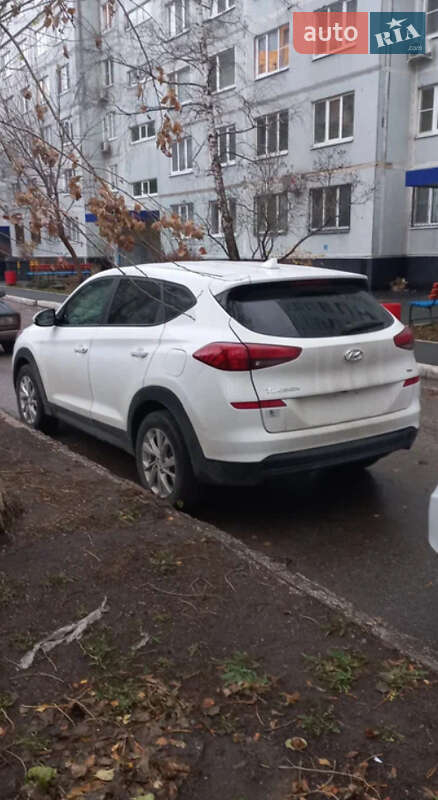 Внедорожник / Кроссовер Hyundai Tucson 2018 в Львове