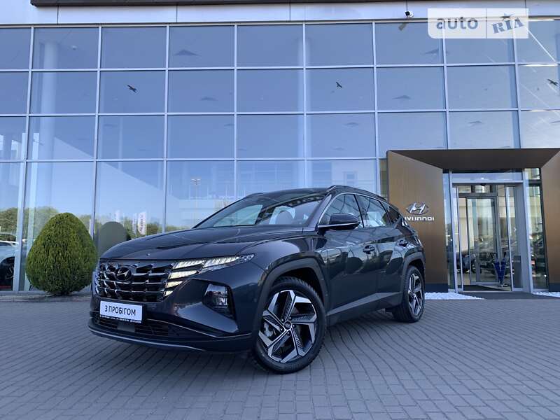 Позашляховик / Кросовер Hyundai Tucson 2021 в Львові