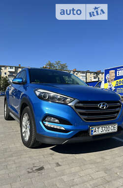 Внедорожник / Кроссовер Hyundai Tucson 2017 в Калуше