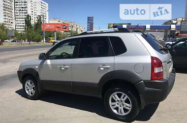 Внедорожник / Кроссовер Hyundai Tucson 2007 в Одессе