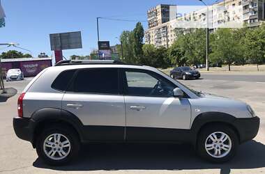 Внедорожник / Кроссовер Hyundai Tucson 2007 в Одессе