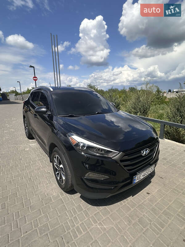 Позашляховик / Кросовер Hyundai Tucson 2016 в Дніпрі