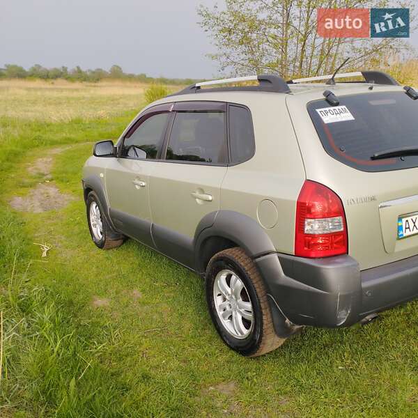 Позашляховик / Кросовер Hyundai Tucson 2007 в Богодухіву