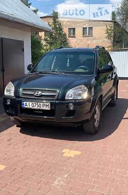 Внедорожник / Кроссовер Hyundai Tucson 2007 в Барышевке