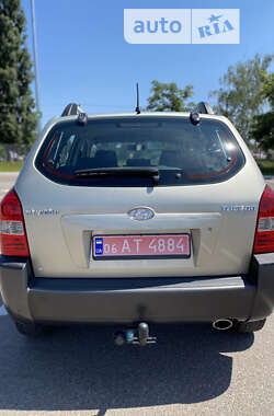 Внедорожник / Кроссовер Hyundai Tucson 2006 в Житомире