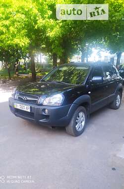 Позашляховик / Кросовер Hyundai Tucson 2011 в Гребінці