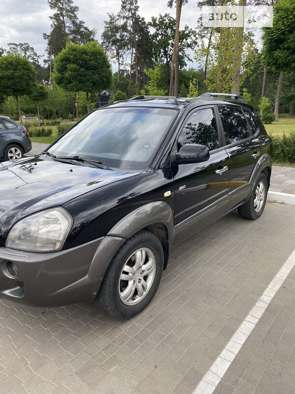 Позашляховик / Кросовер Hyundai Tucson 2007 в Бучі