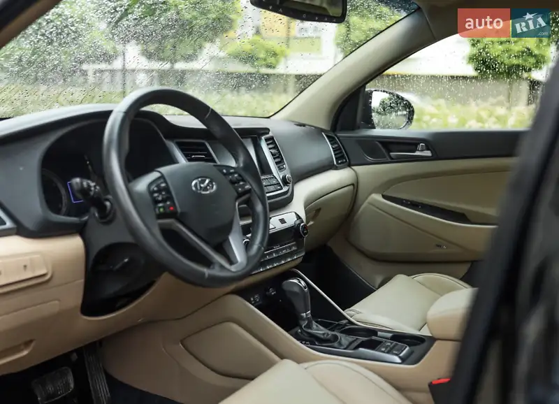 Hyundai Tucson 2017