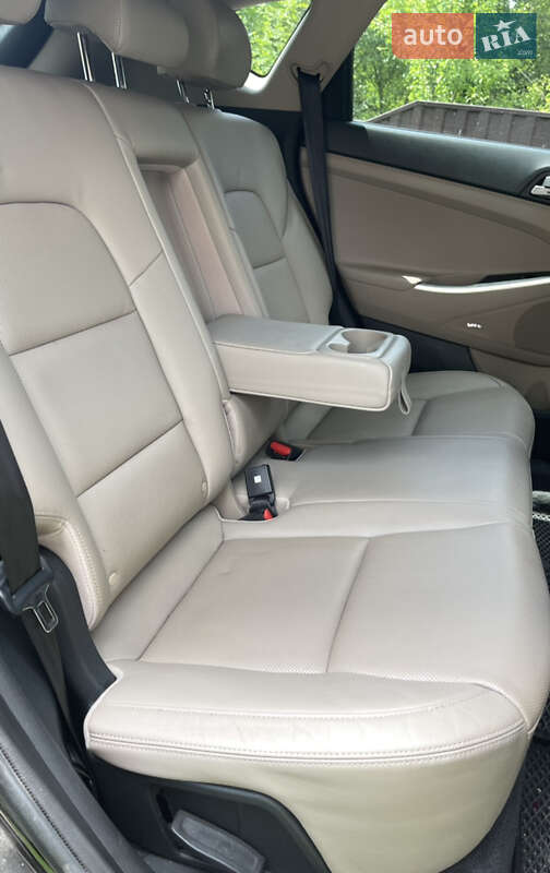 Позашляховик / Кросовер Hyundai Tucson 2017 в Івано-Франківську