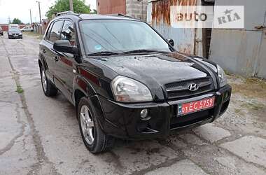 Внедорожник / Кроссовер Hyundai Tucson 2007 в Луцке