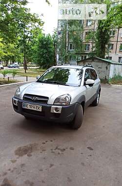 Позашляховик / Кросовер Hyundai Tucson 2009 в Миколаєві