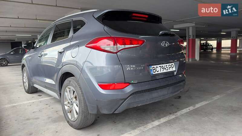 Внедорожник / Кроссовер Hyundai Tucson 2018 в Львове фото 6 Внедорожник / Кроссовер Hyundai Tucson 2018 в Львове