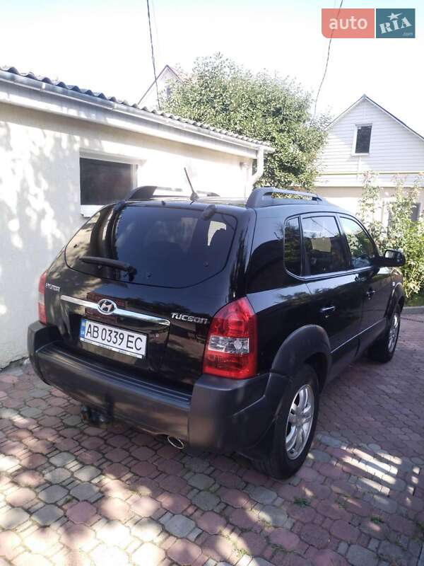 Позашляховик / Кросовер Hyundai Tucson 2005 в Жмеринці