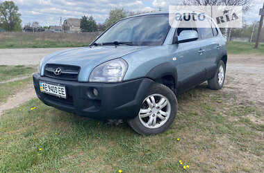 Позашляховик / Кросовер Hyundai Tucson 2007 в Новомосковську