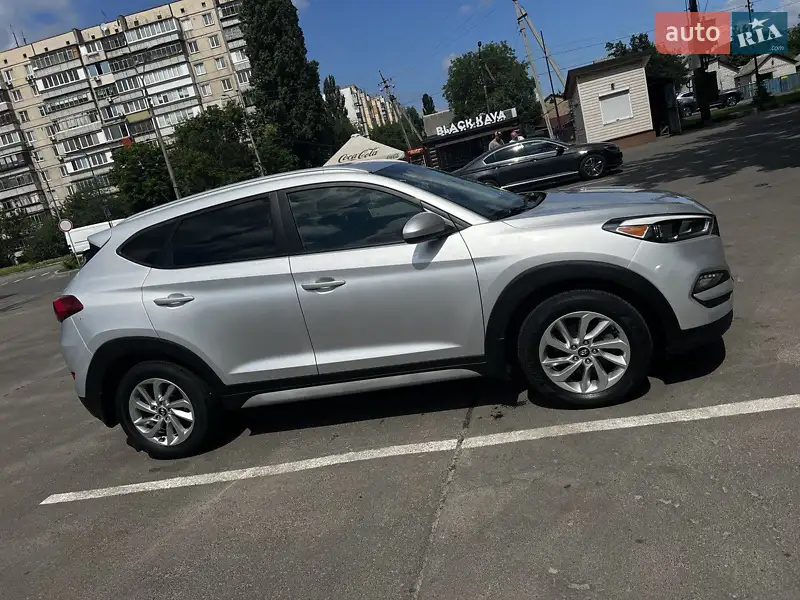 Hyundai Tucson 2016