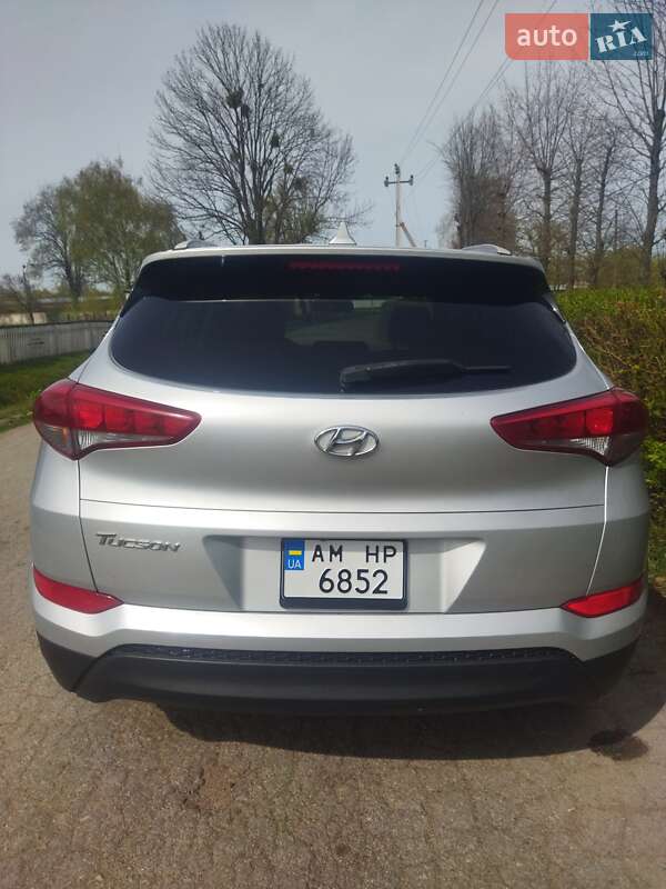 Внедорожник / Кроссовер Hyundai Tucson 2018 в Житомире