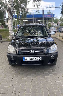 Позашляховик / Кросовер Hyundai Tucson 2004 в Чернівцях