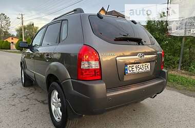 Внедорожник / Кроссовер Hyundai Tucson 2008 в Калуше