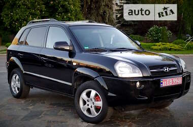 Позашляховик / Кросовер Hyundai Tucson 2006 в Кременчуці