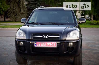 Позашляховик / Кросовер Hyundai Tucson 2006 в Кременчуці