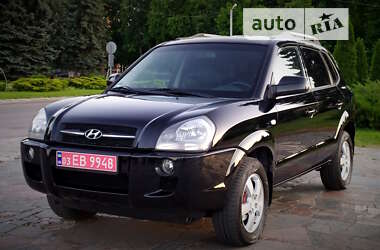 Позашляховик / Кросовер Hyundai Tucson 2006 в Кременчуці