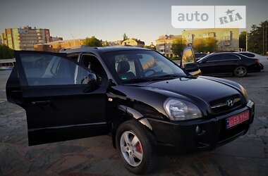 Позашляховик / Кросовер Hyundai Tucson 2006 в Кременчуці