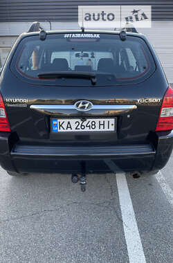 Позашляховик / Кросовер Hyundai Tucson 2007 в Києві