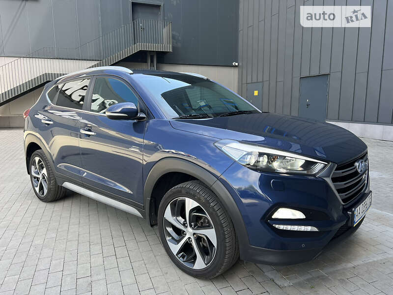 Hyundai Tucson 2017