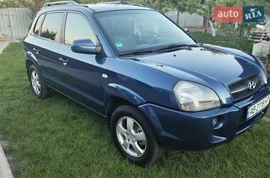 Hyundai Tucson 2007 Hyundai Tucson 2007