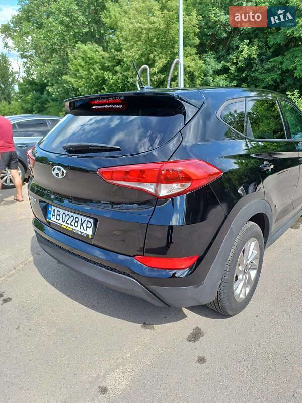 Позашляховик / Кросовер Hyundai Tucson 2016 в Вінниці