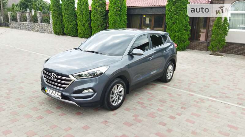 Внедорожник / Кроссовер Hyundai Tucson 2016 в Староконстантинове фото 4 Внедорожник / Кроссовер Hyundai Tucson 2016 в Староконстантинове