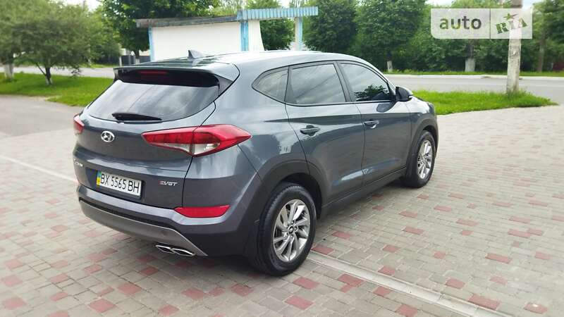 Внедорожник / Кроссовер Hyundai Tucson 2016 в Староконстантинове фото 19 Внедорожник / Кроссовер Hyundai Tucson 2016 в Староконстантинове