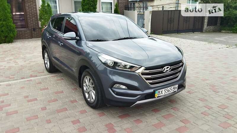 Внедорожник / Кроссовер Hyundai Tucson 2016 в Староконстантинове фото 21 Внедорожник / Кроссовер Hyundai Tucson 2016 в Староконстантинове