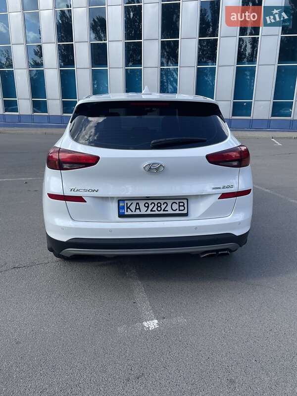 Позашляховик / Кросовер Hyundai Tucson 2019 в Кривому Розі