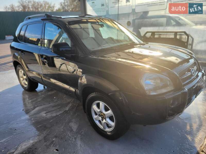 Hyundai Tucson 2005