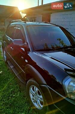 Внедорожник / Кроссовер Hyundai Tucson 2006 в 