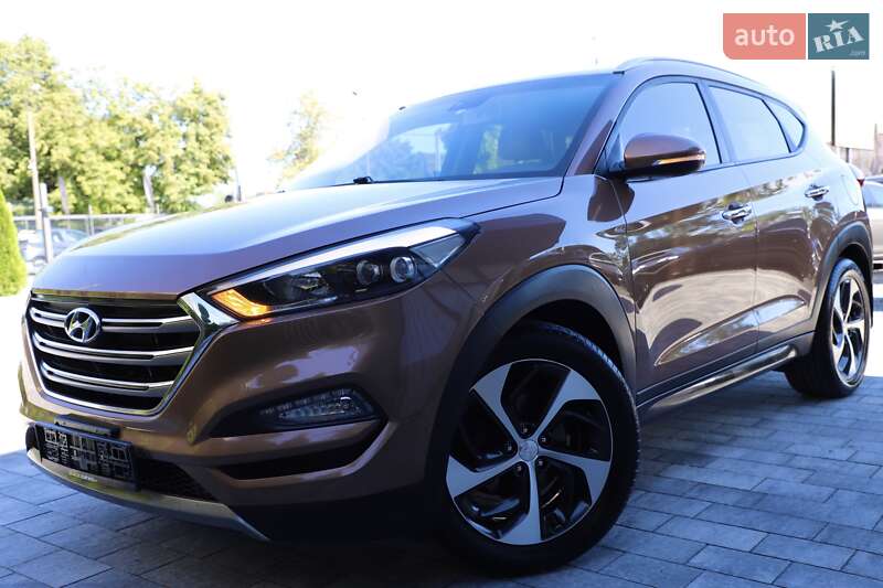 Позашляховик / Кросовер Hyundai Tucson 2016 в Дрогобичі