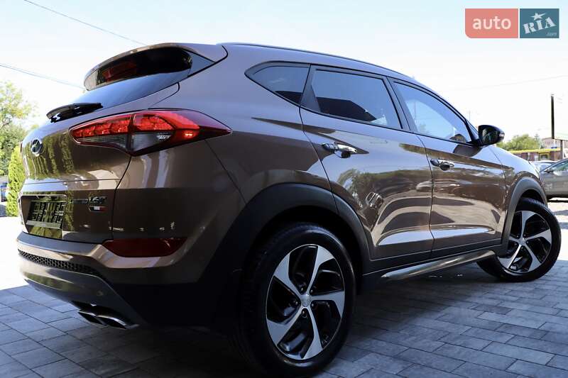 Позашляховик / Кросовер Hyundai Tucson 2016 в Дрогобичі
