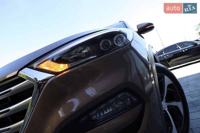 Позашляховик / Кросовер Hyundai Tucson 2016 в Дрогобичі