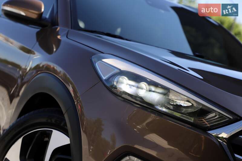 Позашляховик / Кросовер Hyundai Tucson 2016 в Дрогобичі