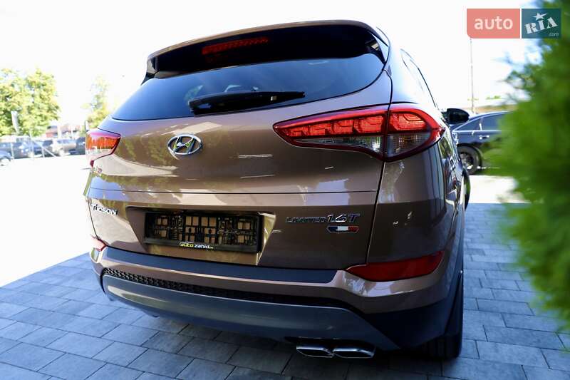 Позашляховик / Кросовер Hyundai Tucson 2016 в Дрогобичі