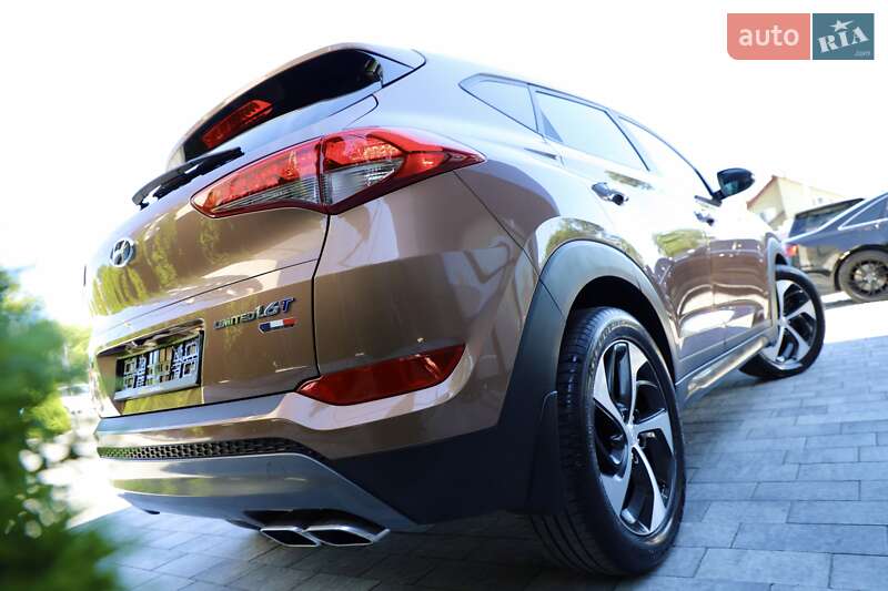 Позашляховик / Кросовер Hyundai Tucson 2016 в Дрогобичі