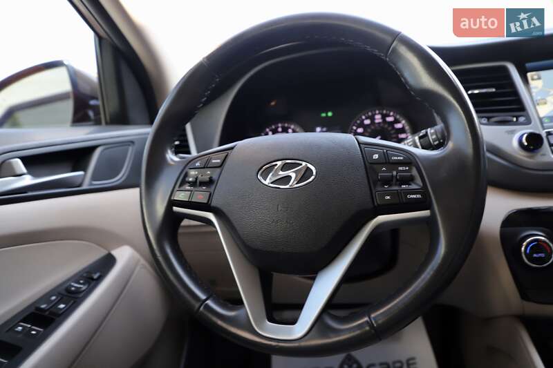 Позашляховик / Кросовер Hyundai Tucson 2016 в Дрогобичі