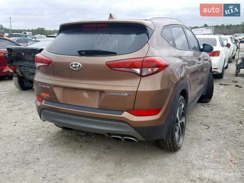 Позашляховик / Кросовер Hyundai Tucson 2016 в Дрогобичі