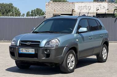 Позашляховик / Кросовер Hyundai Tucson 2009 в Дніпрі