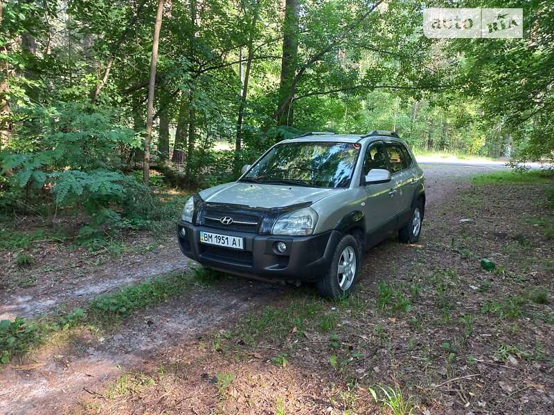 Позашляховик / Кросовер Hyundai Tucson 2008 в Лебедині