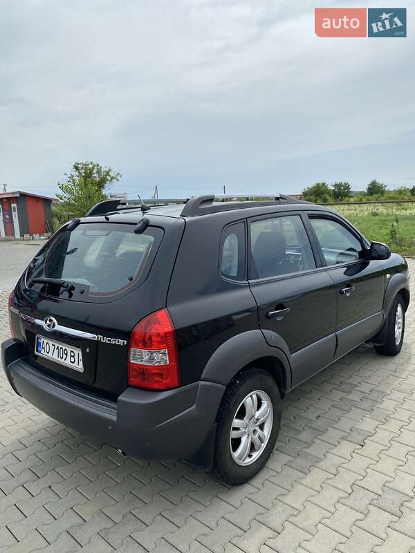 Hyundai Tucson 2008 Hyundai Tucson 2008