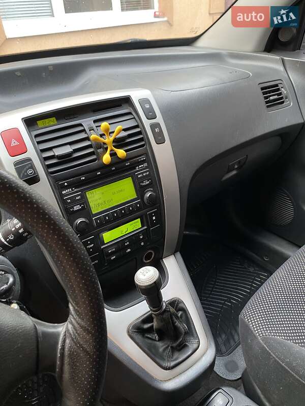 Позашляховик / Кросовер Hyundai Tucson 2008 в Виноградові