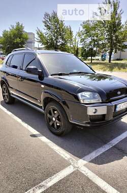 Позашляховик / Кросовер Hyundai Tucson 2005 в Кам'янському